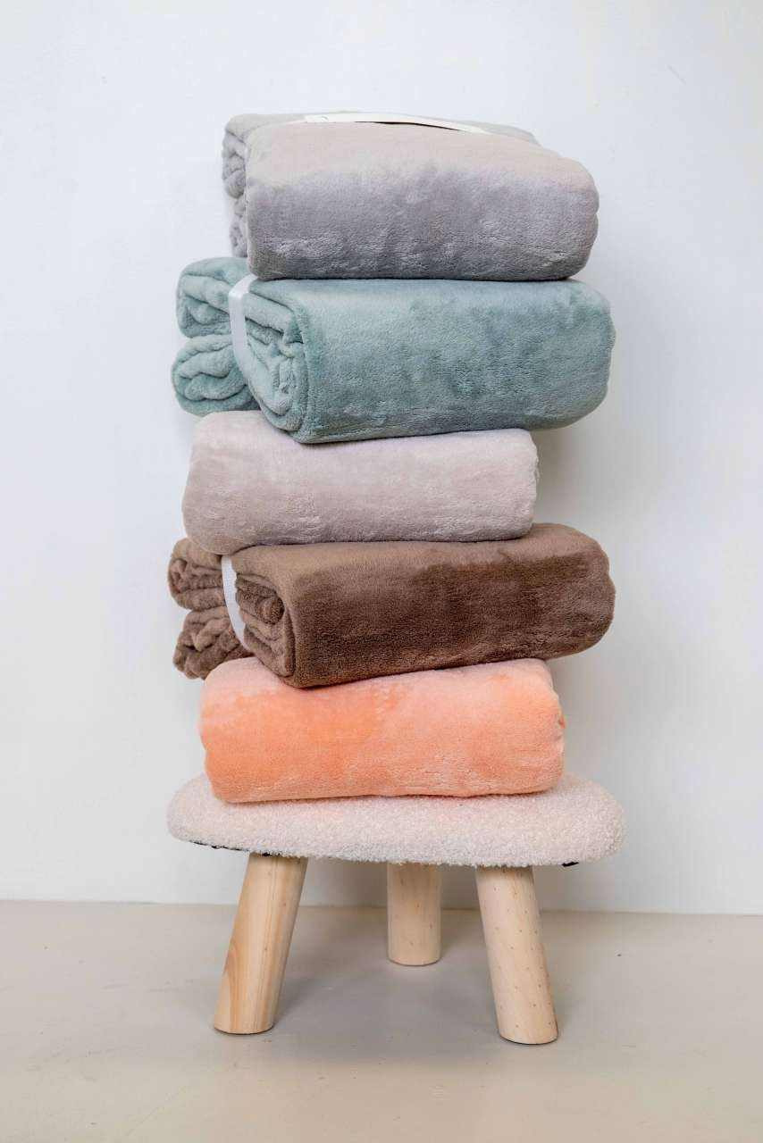Pătură OLIMA Coral Fleece - Confort și Stil