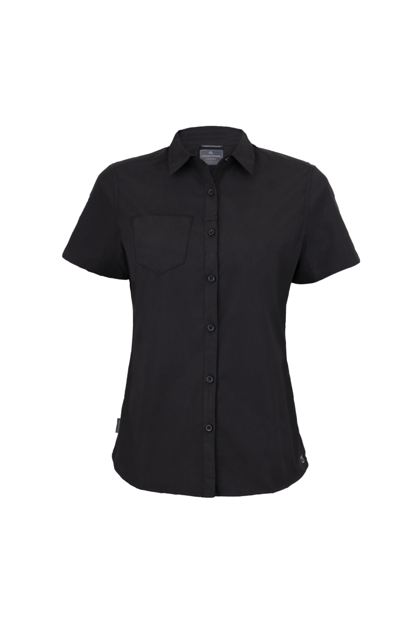 Women's Kiwi Short Sleeved Workwear Shirt