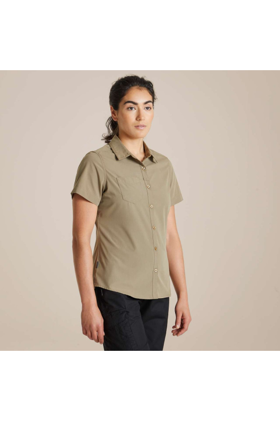 Women's Kiwi Short Sleeved Workwear Shirt