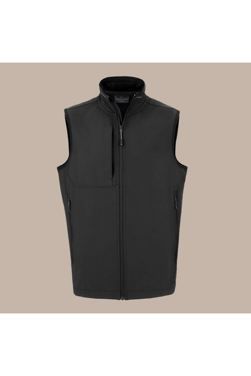Vestă Softshell Unisex Expert Basecamp