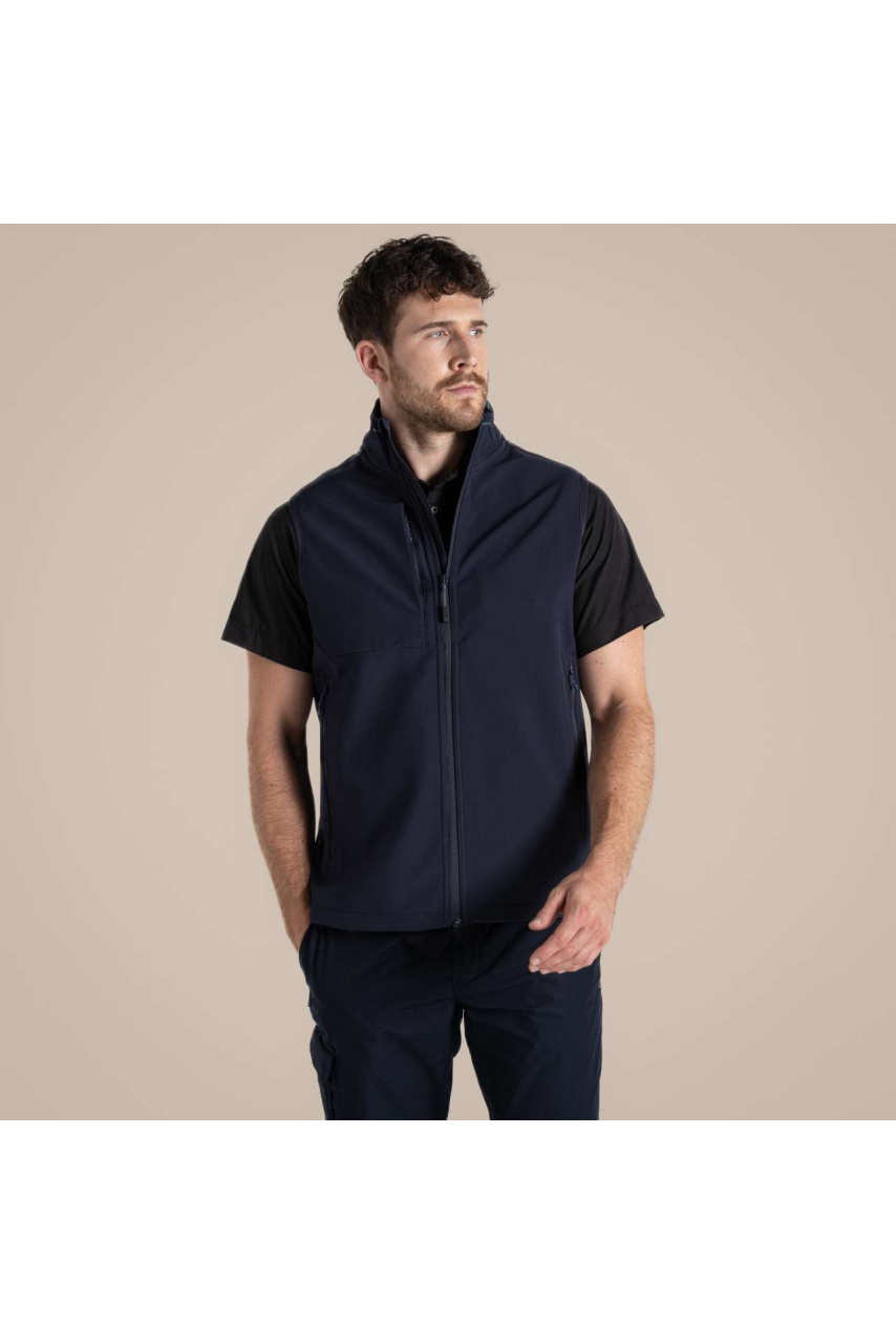 Vestă Softshell Unisex Expert Basecamp
