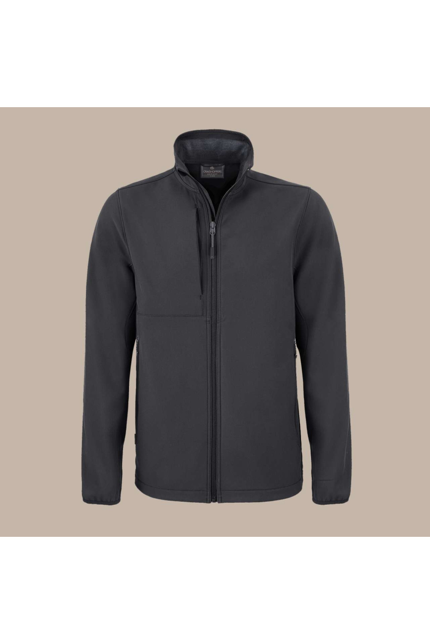 Expert Men's Basecamp Softshell Jacket - Versatile & Stylish