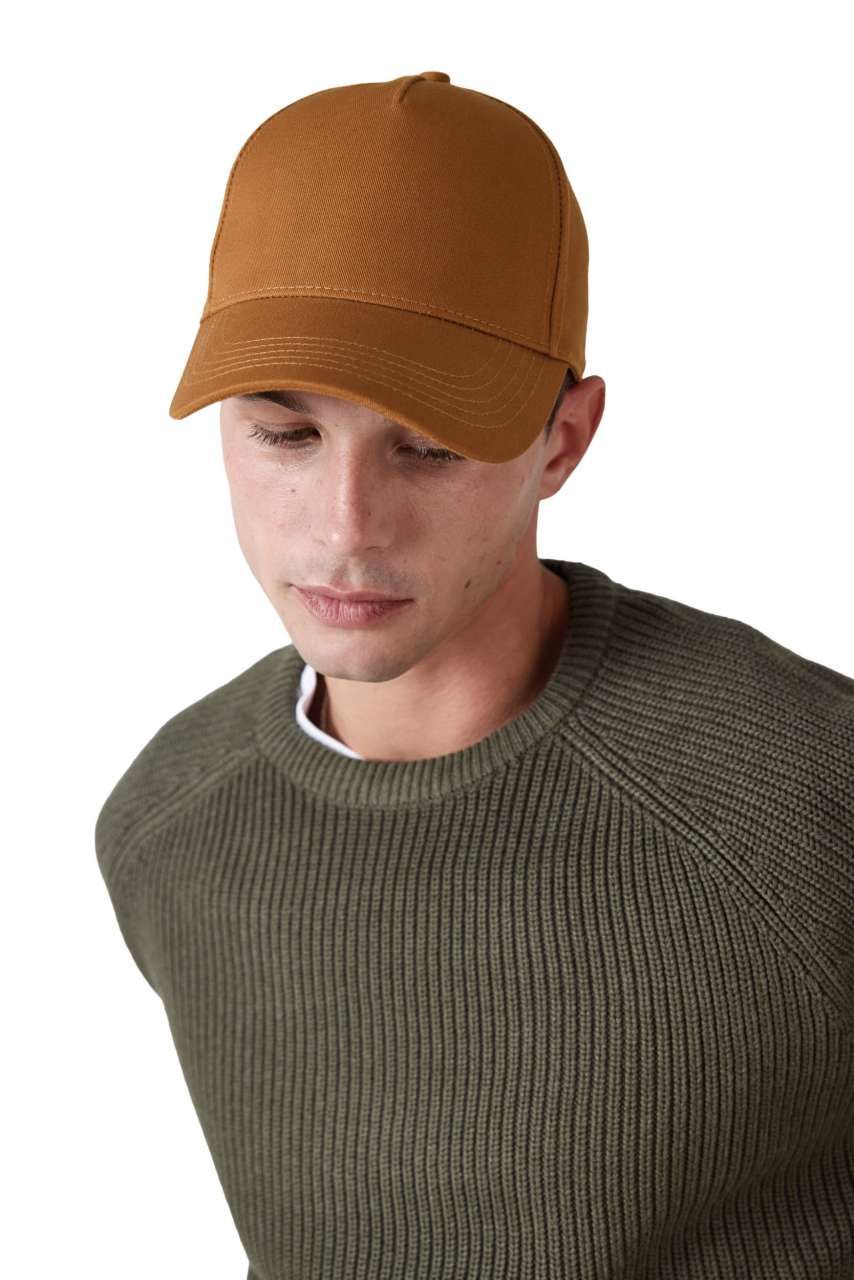 Șapcă 5 Panele K-UP Gold Label din Bumbac