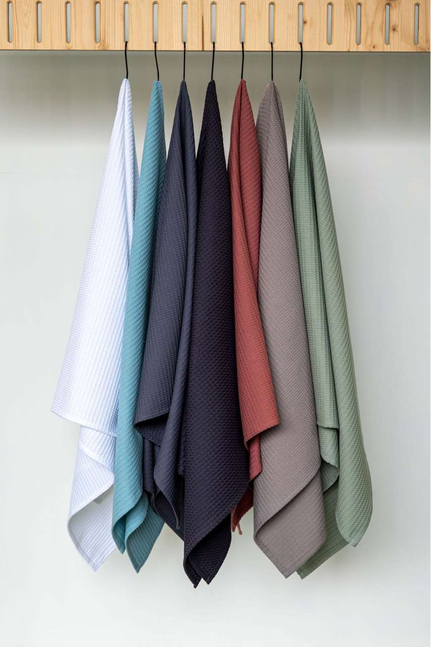 Olima Sauna Waffle Towel - Quick-Drying & Absorbent