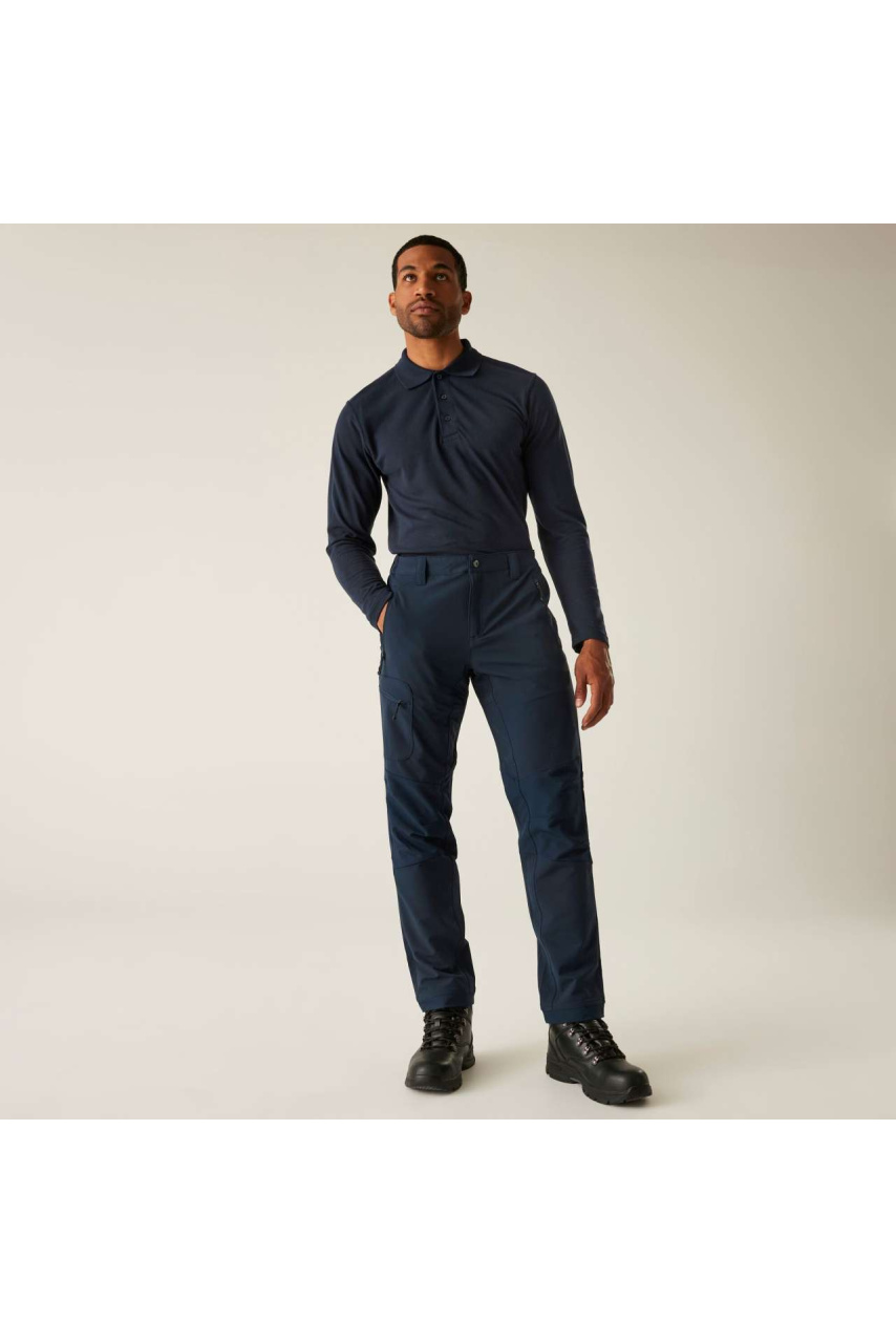 Rolite Stretch Softshell Trousers - Comfort & Durability