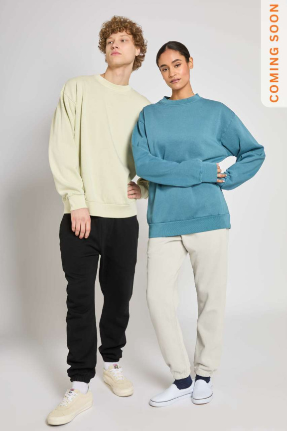 Pulover Urban Crewneck Vopsit - Confort și Stil