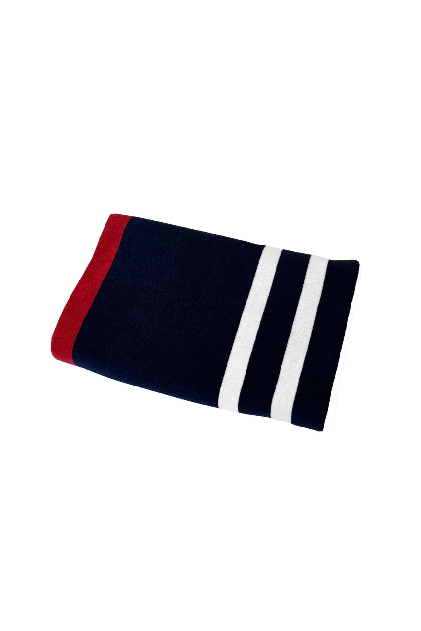 OLIMA 'Sailor' Beach Velour Towel - Luxurious & Safe