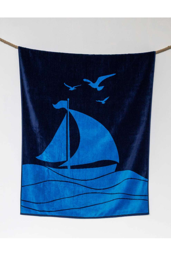 Prosop Plajă OLIMA „SAILING BOAT” din Velur