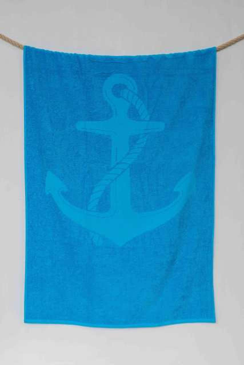 Prosop de Plajă Jacquard OLIMA „ANCHOR” din Bumbac 100%