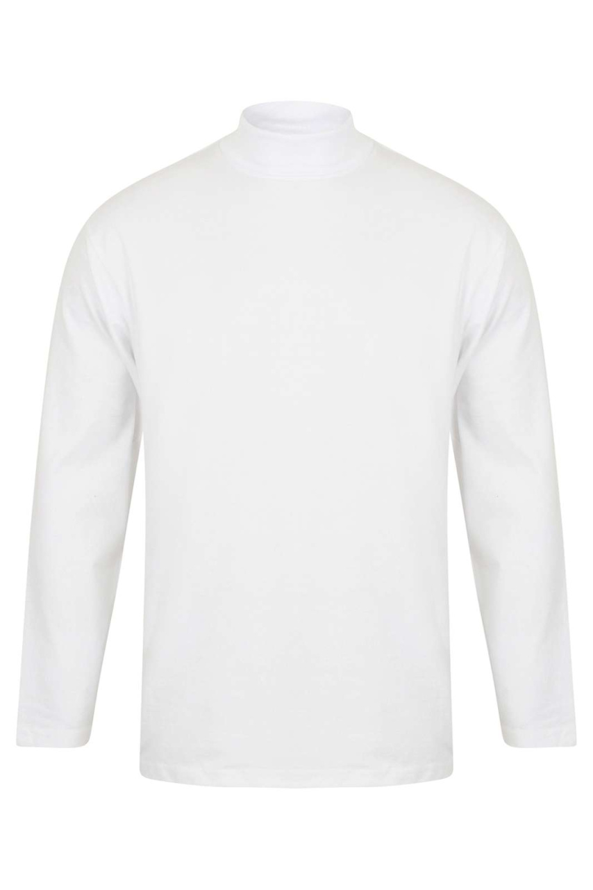 Classic Long-Sleeved Roll Neck Top - Comfortable & Stylish