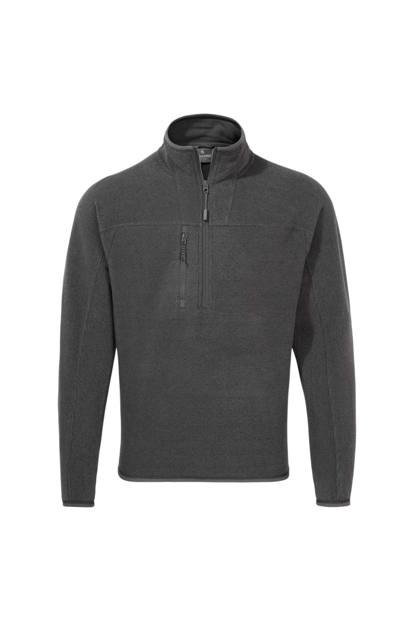Men's Expert Half Zip Fleece - Eco-Friendly Warmth