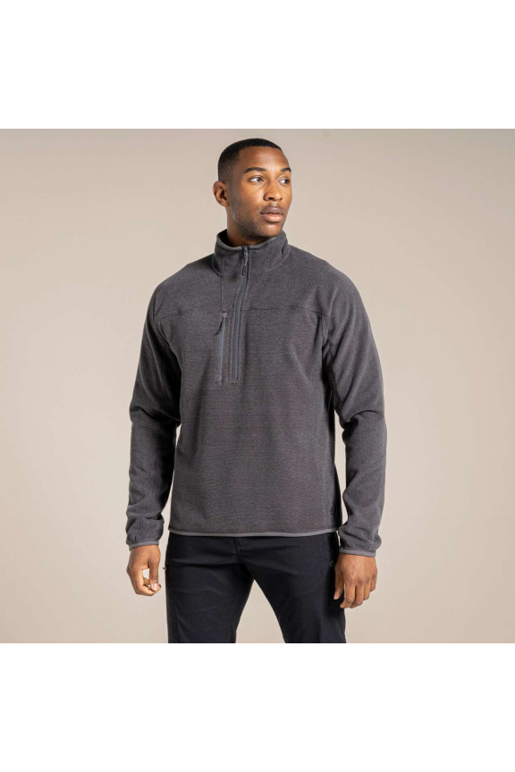 Men's Expert Half Zip Fleece - Eco-Friendly Warmth