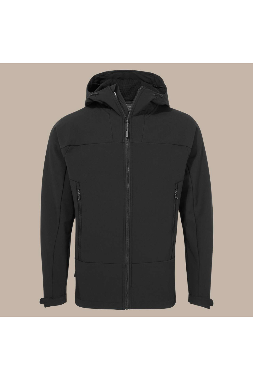 Expert Active Hooded Softshell Jacket - Eco-Friendly & Water-Resistant