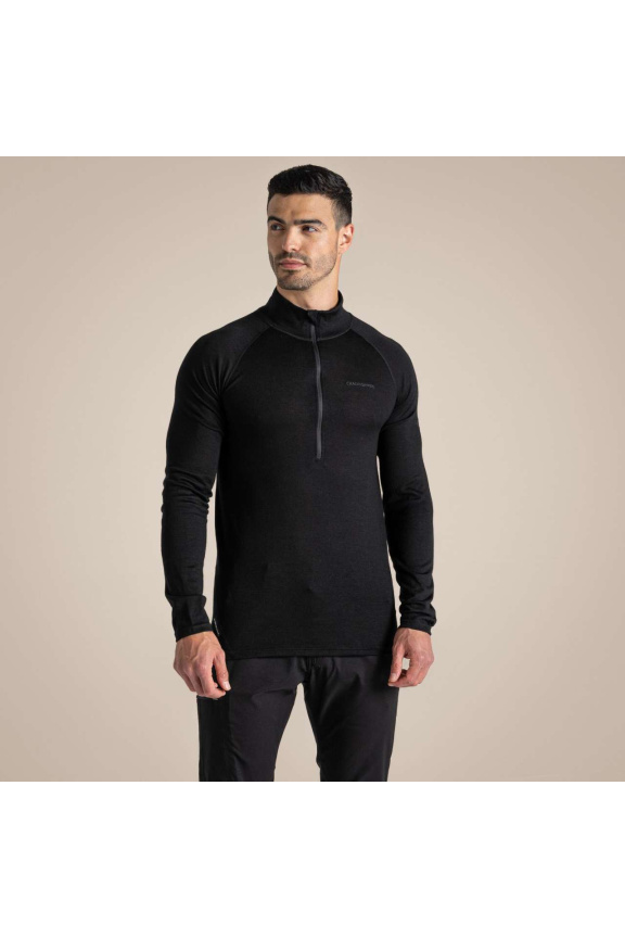 Expert Merino Half Zip Baselayer