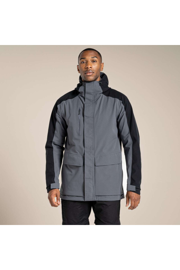 Kiwi Pro Stretch Long Jacket - Weatherproof and Functional