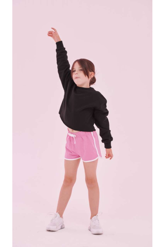 Pantaloni scurți retro pentru copii - Unisex și confortabili