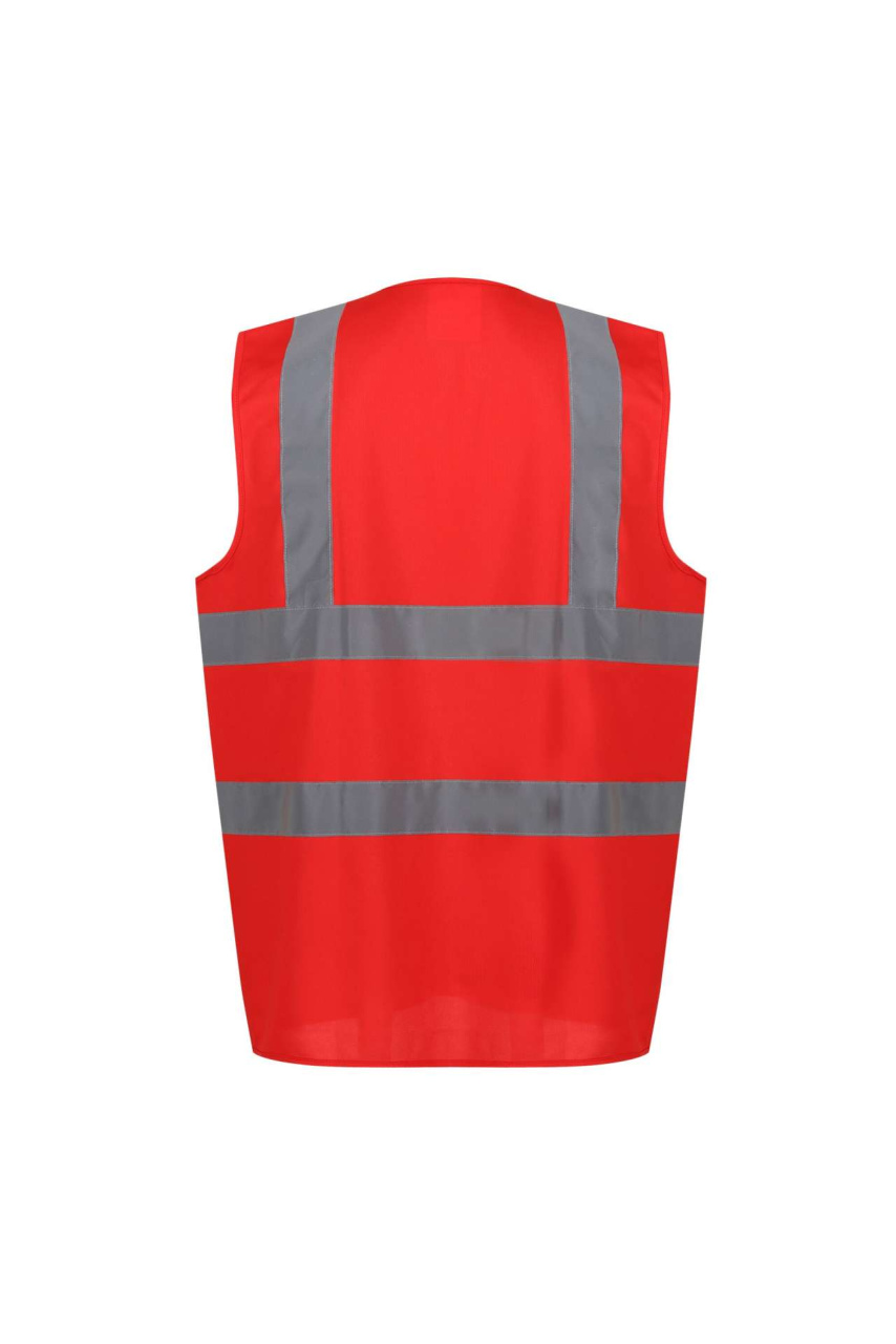Hi-Vis Pro Identity Vest for Workplace Visibility