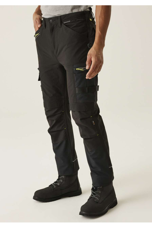 Pantaloni Softshell Stretch INFILTRATE pentru Muncă