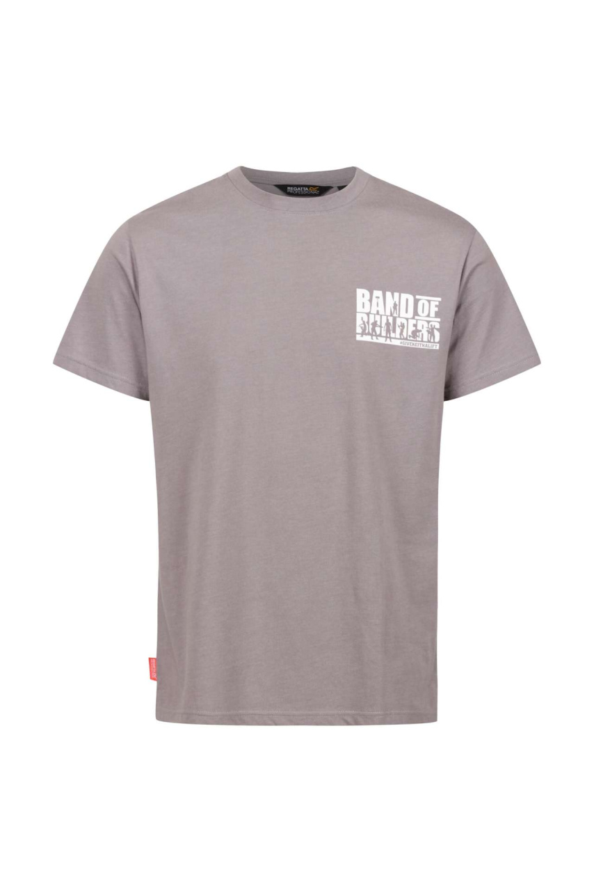 Tricou Band of Builders BOB din Bumbac 100%