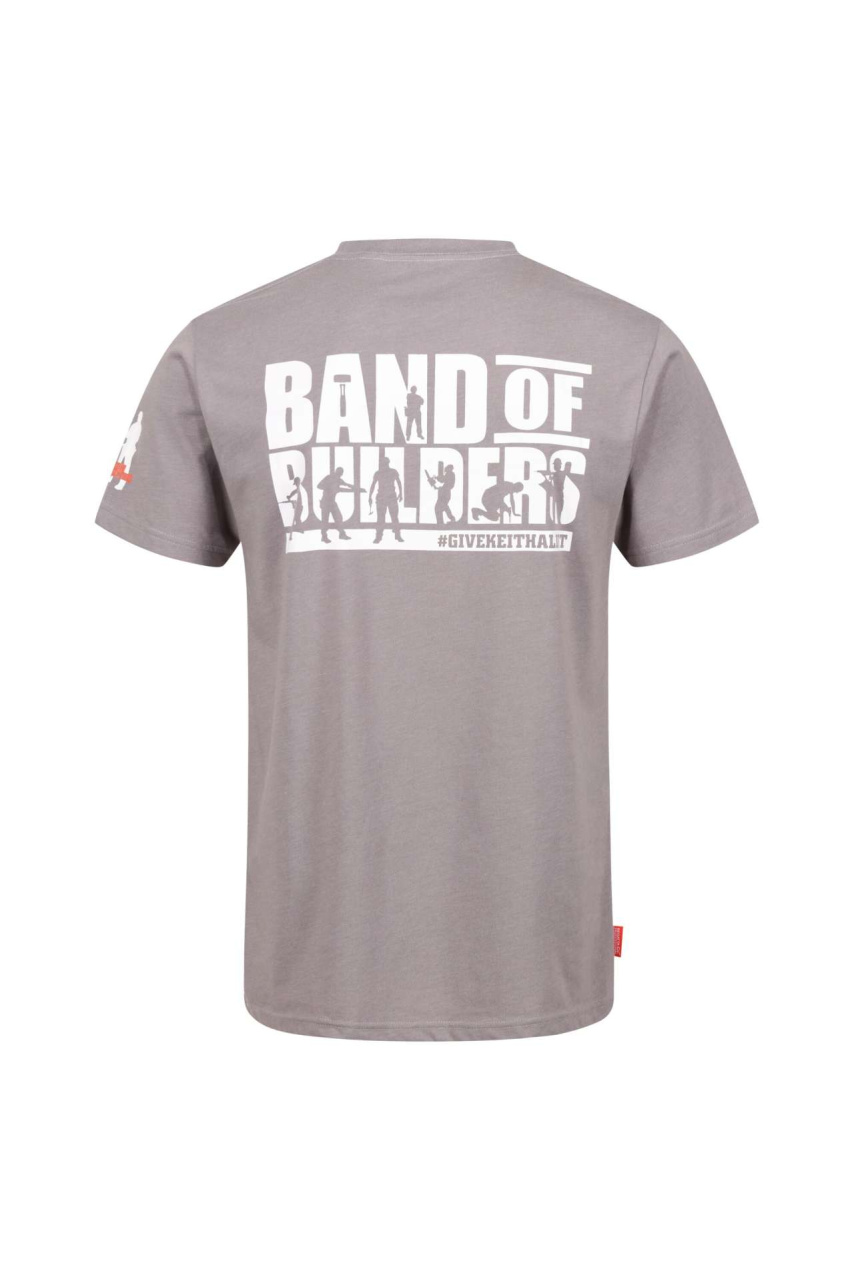 Tricou Band of Builders BOB din Bumbac 100%