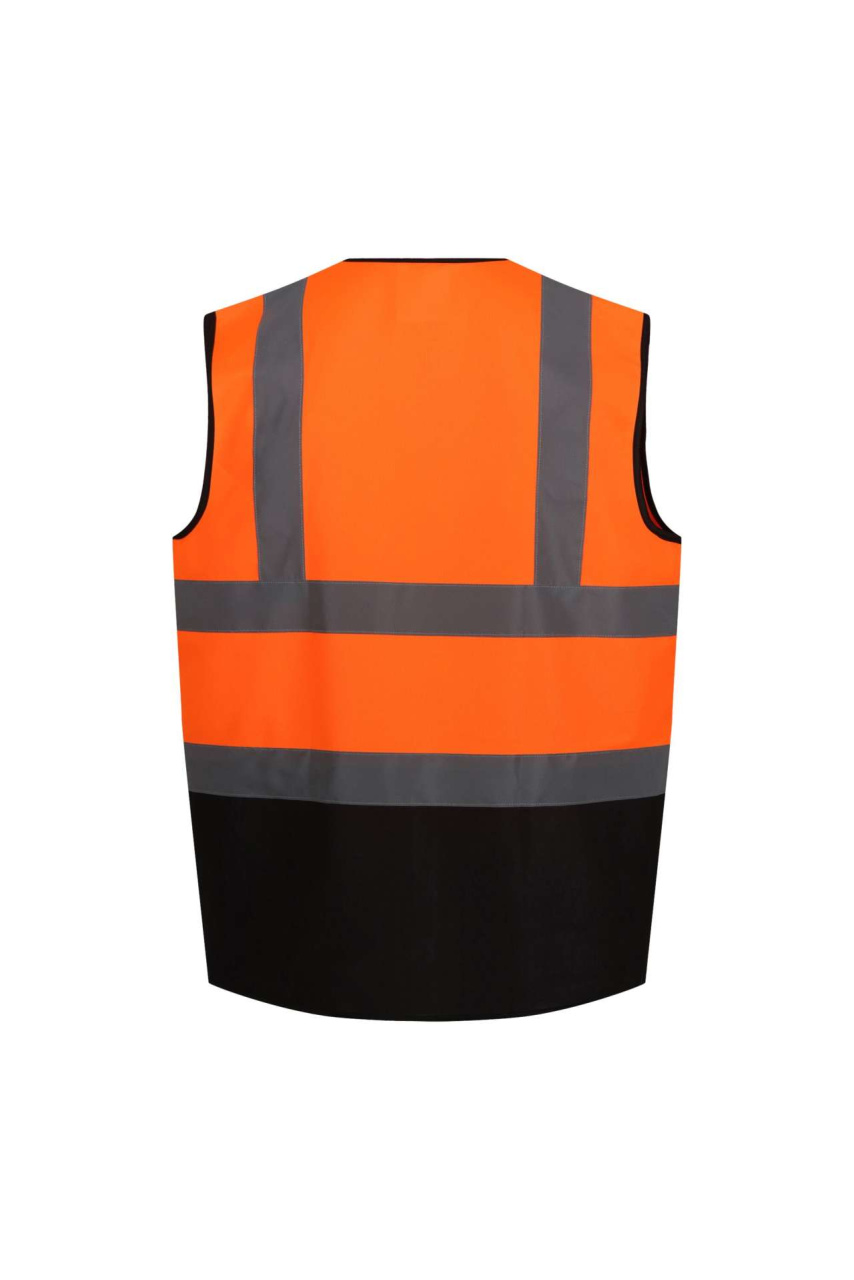 Vestă Hi Vis Bicolor PRO - Siguranță și Vizibilitate