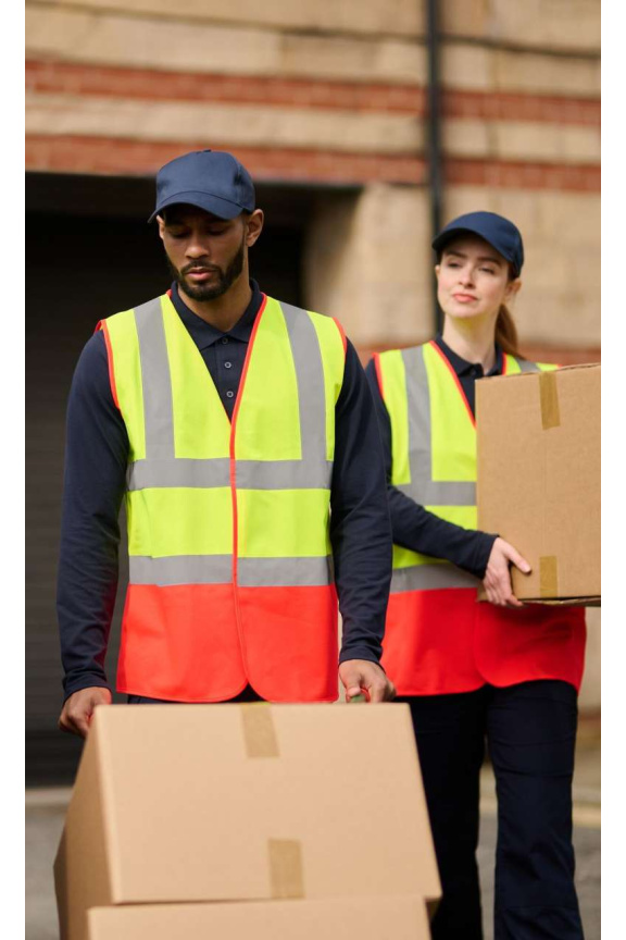 Pro Two Tone Hi-Vis Safety Vest | EN20471 Class 3