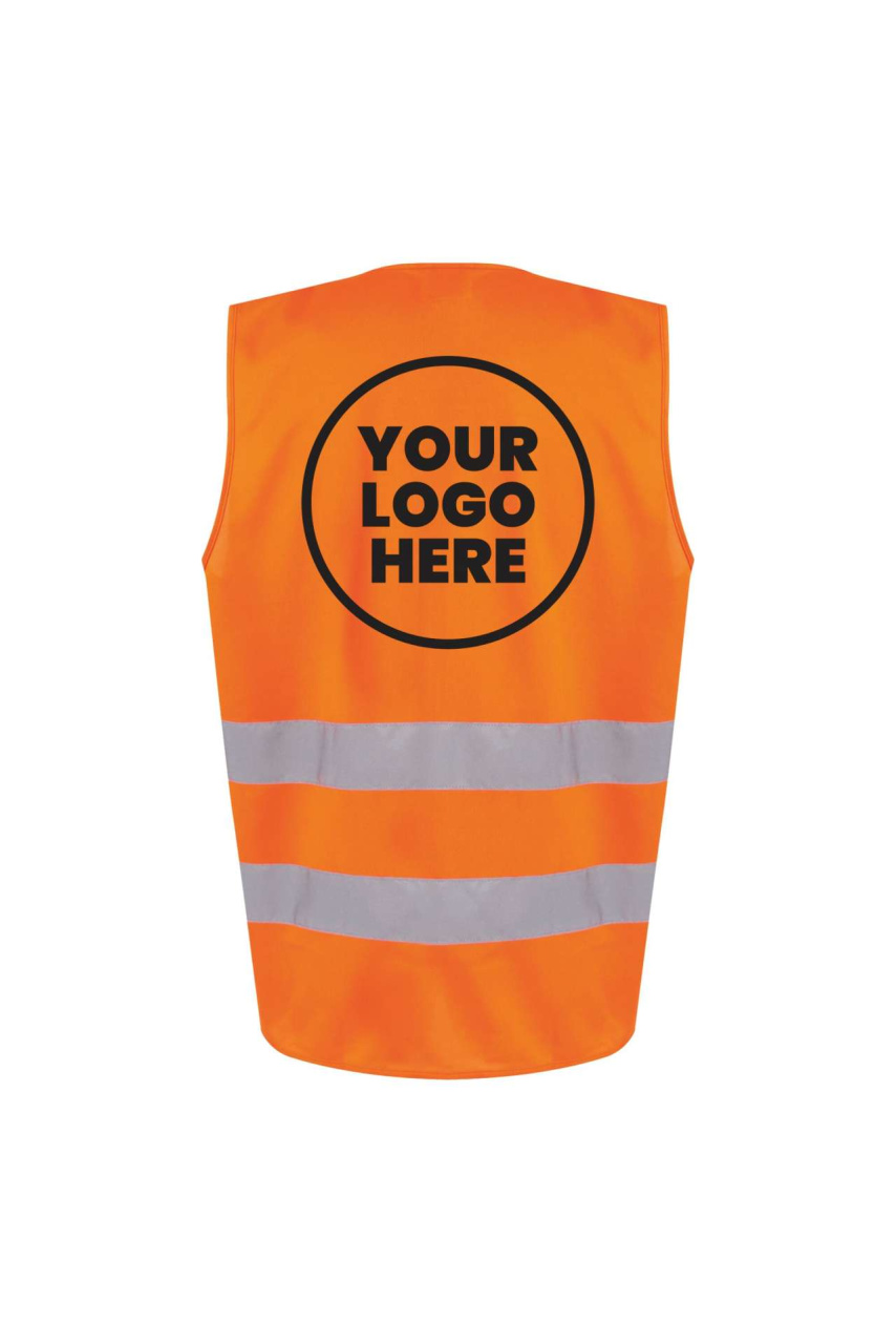 Vestă Reflectorizantă HI VIS ESSENTIAL - Siguranță și Personalizare