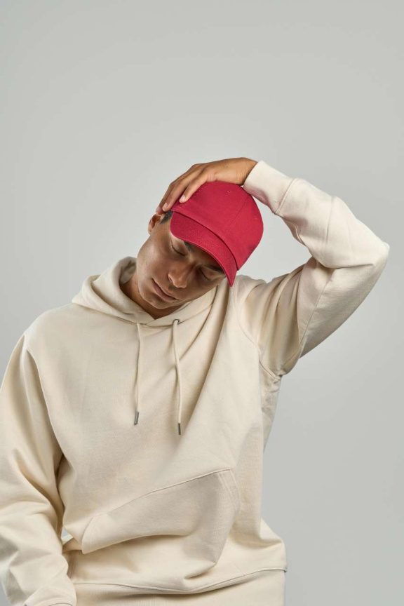 Fraser Organic Cotton Cap - Eco-Friendly Style
