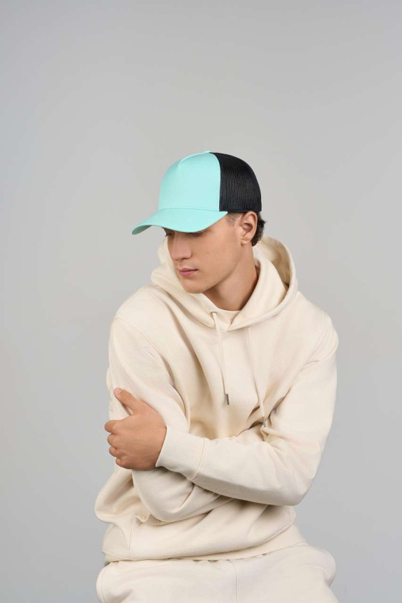 Eco-Friendly Rapper Cotton Cap - Sustainable Style
