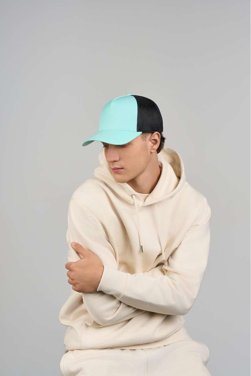 Șapcă Rapper din Bumbac Organic Recycled