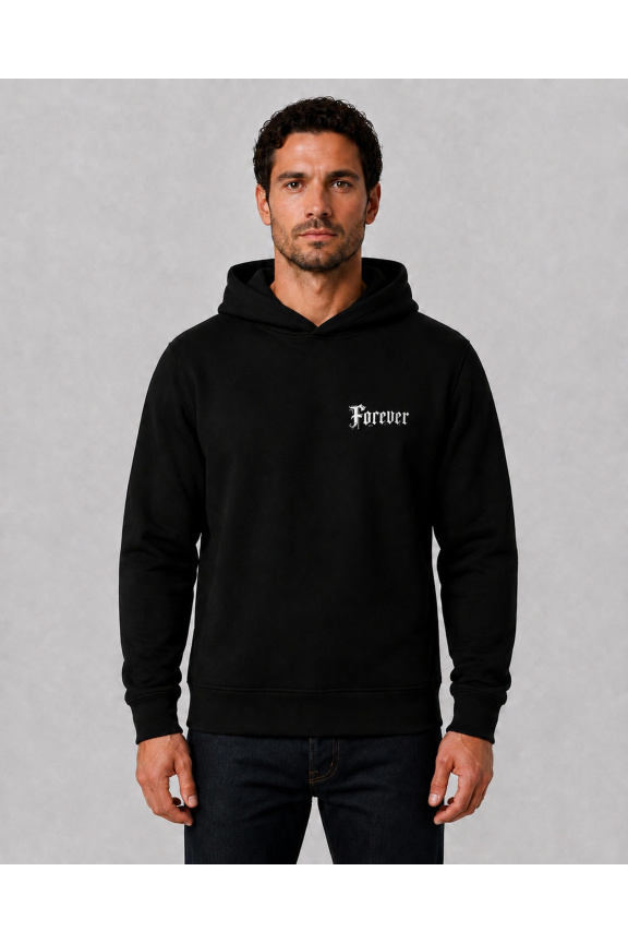 Men's Forever Eagle Cotton Hoodie