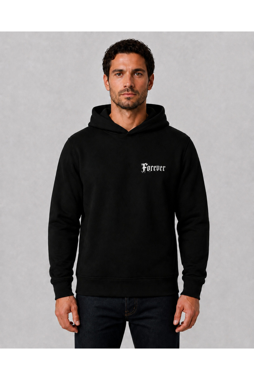 Men's Forever Eagle Cotton Hoodie