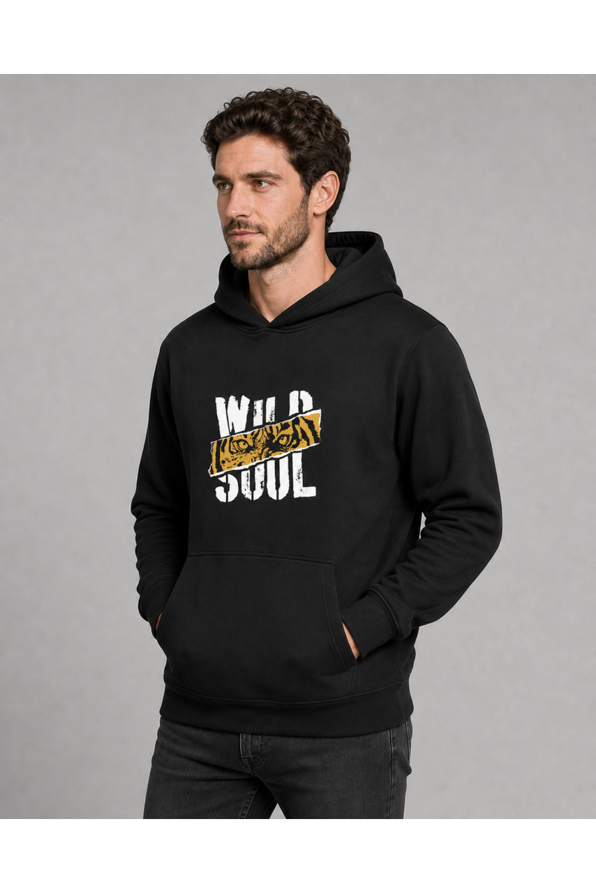 Men's Forever Eagle Cotton Hoodie