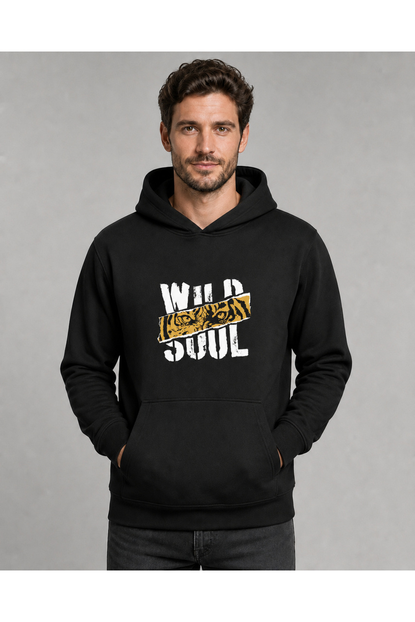Men's Forever Eagle Cotton Hoodie