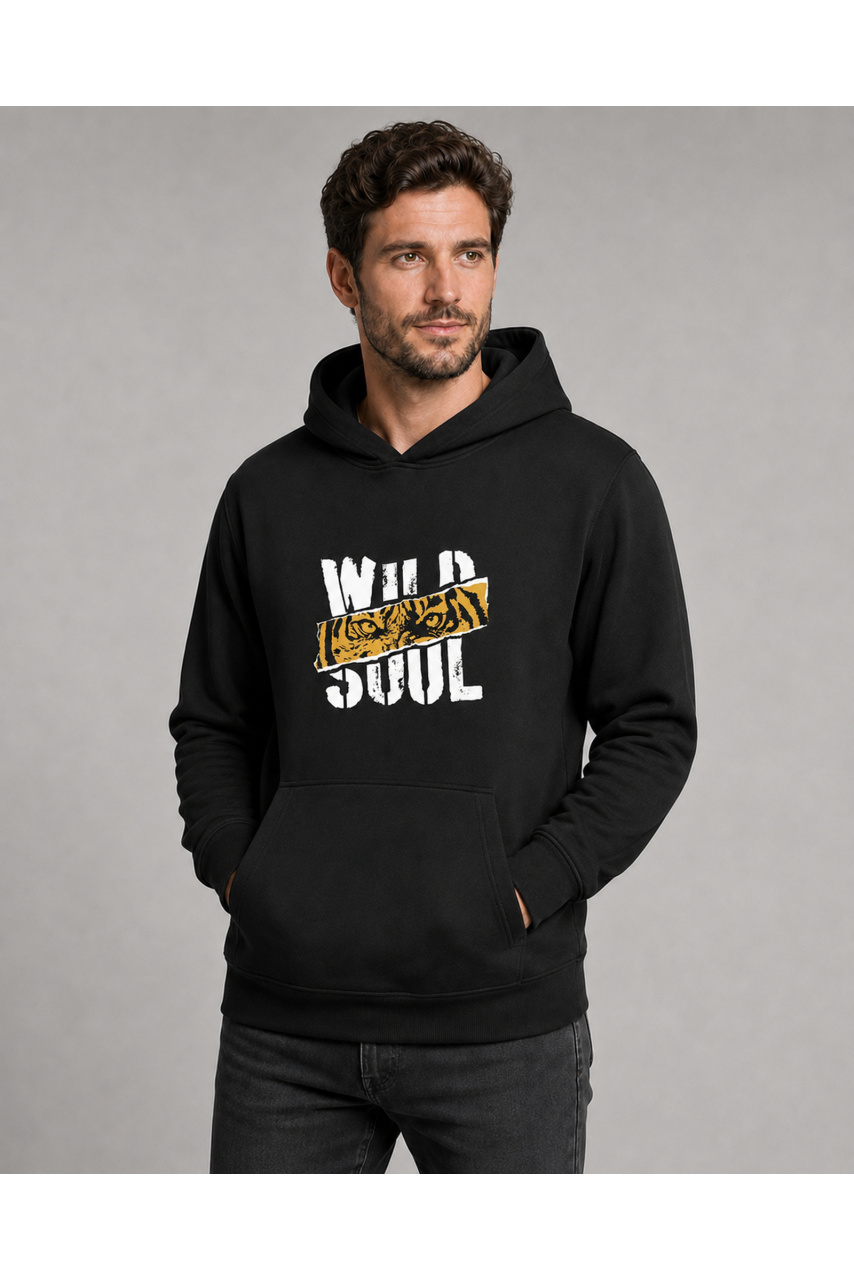 Men's Forever Eagle Cotton Hoodie