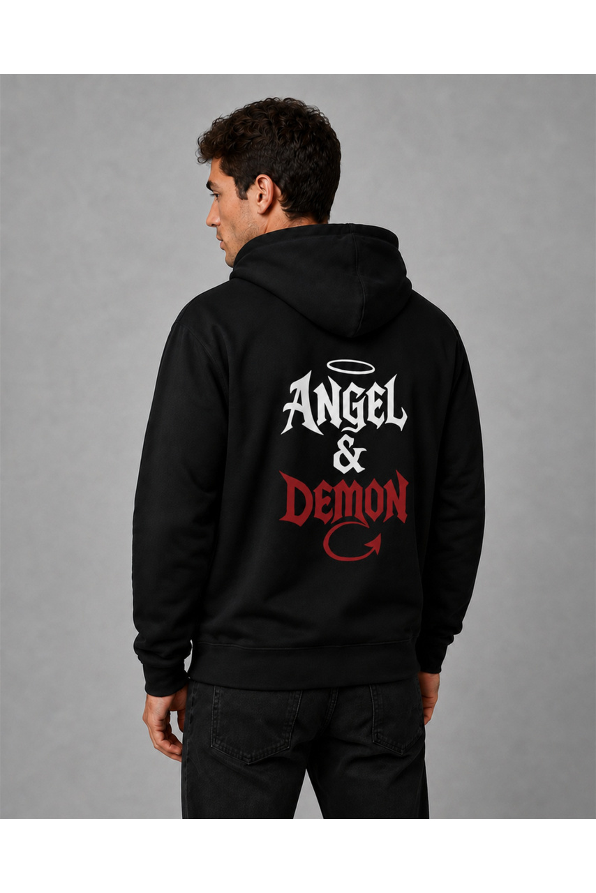Men's Forever Eagle Cotton Hoodie
