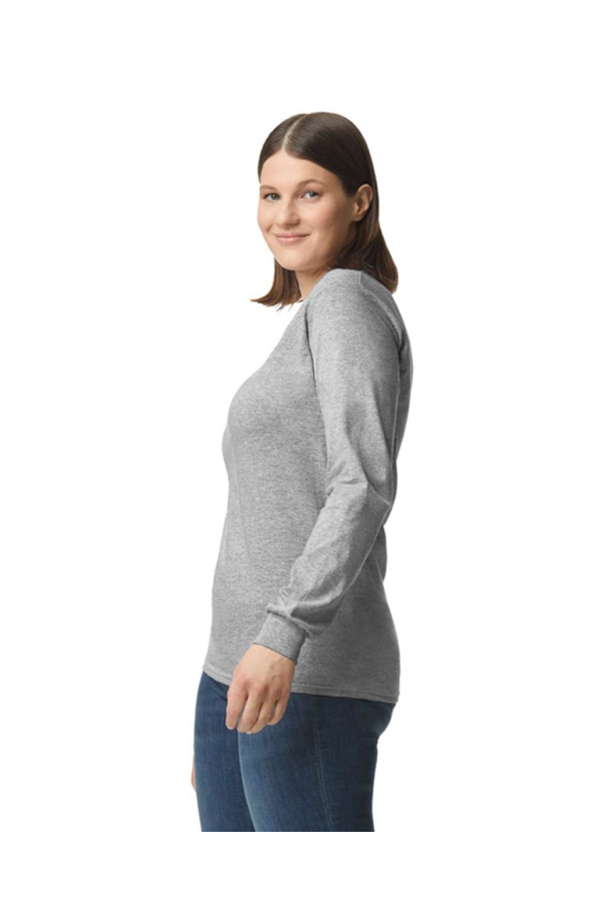 GILDAN® HEAVY COTTON™ ADULT LONG SLEEVE T-SHIRT