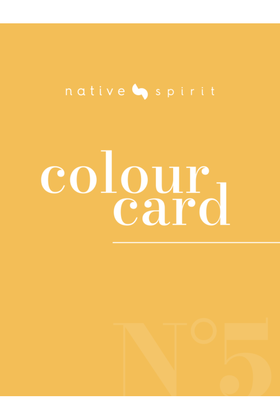 NATIVE SPIRIT COLOR CARD 2025