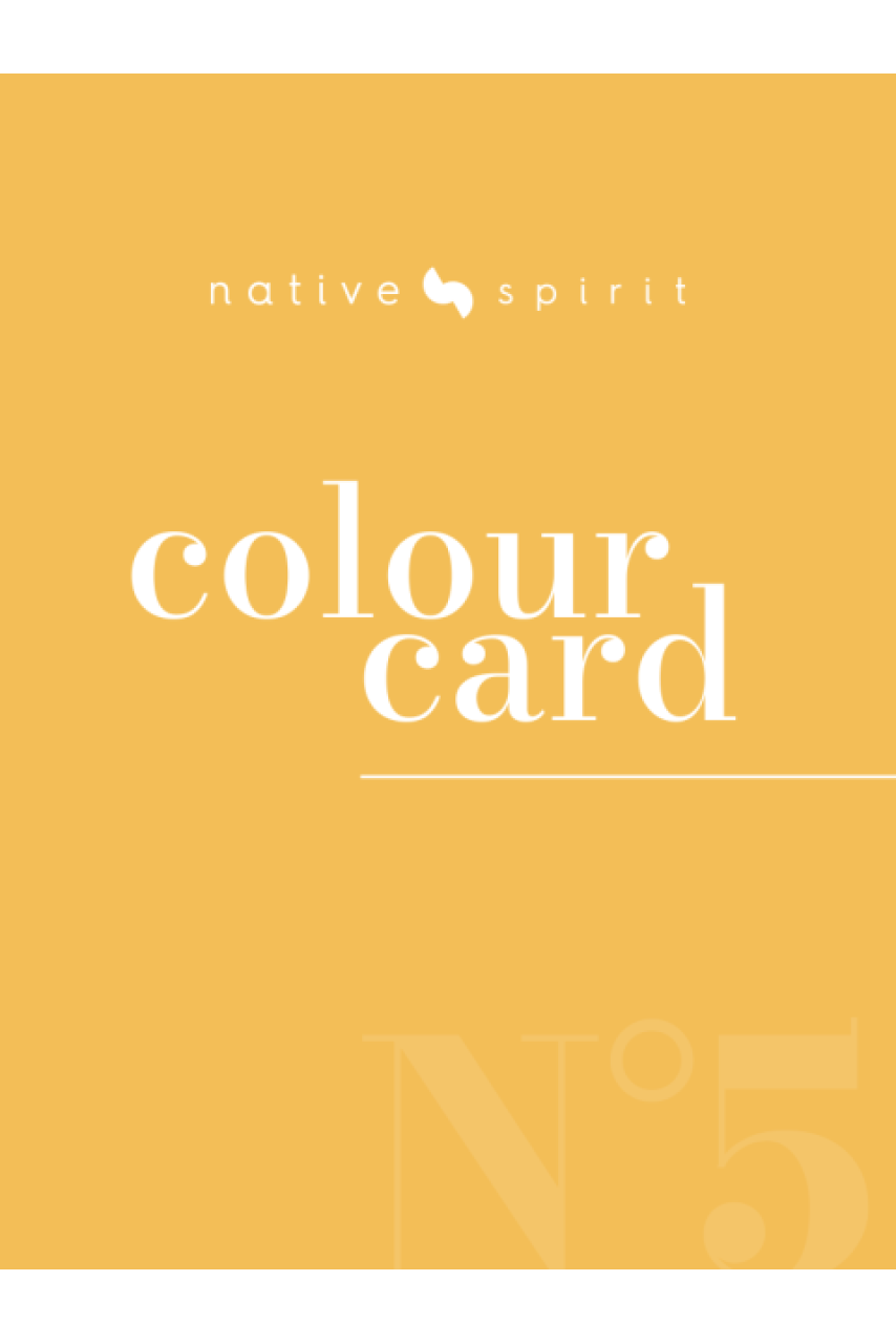NATIVE SPIRIT COLOR CARD 2025