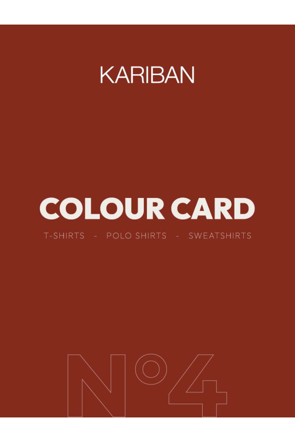 KARIBAN COLOR CARD 2026