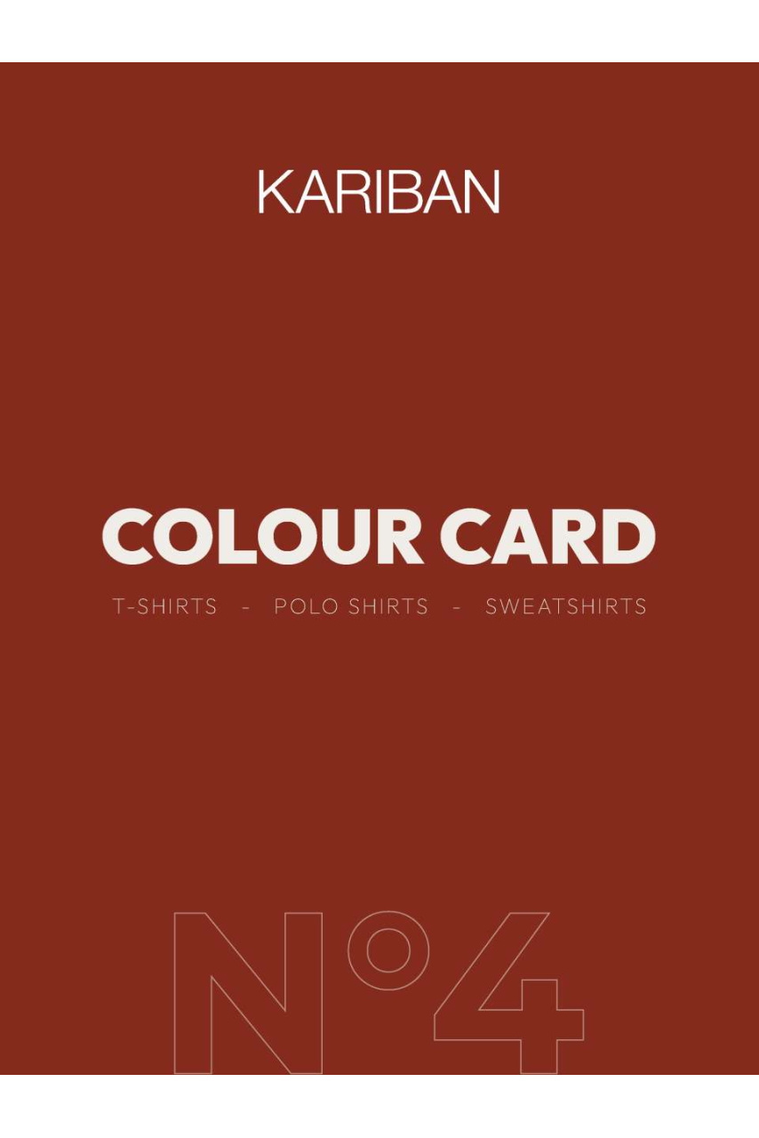 KARIBAN COLOR CARD 2026