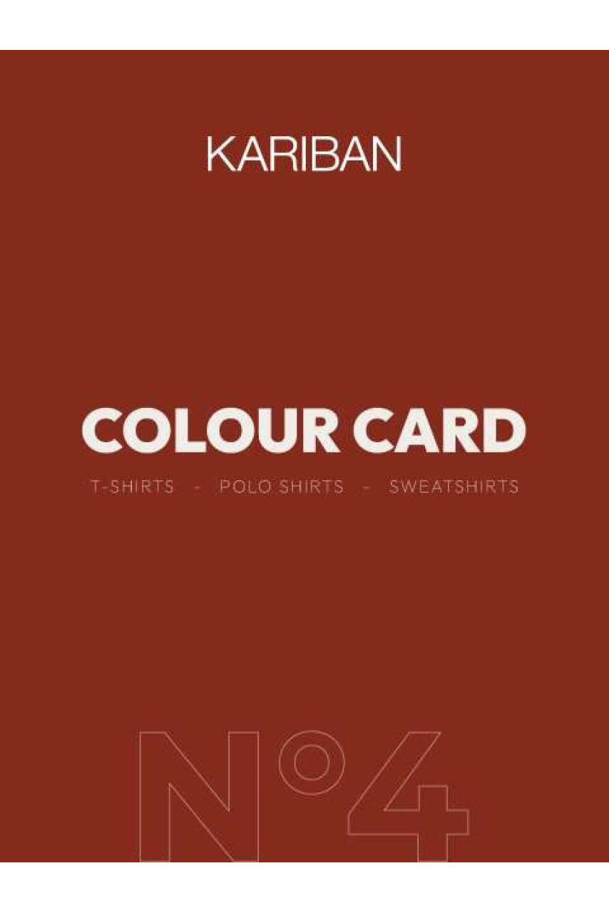 KARIBAN COLOR CARD 2026
